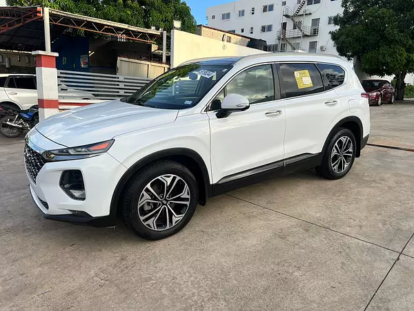 jeepetas y camionetas - hyundai santa fe limited 2020 1