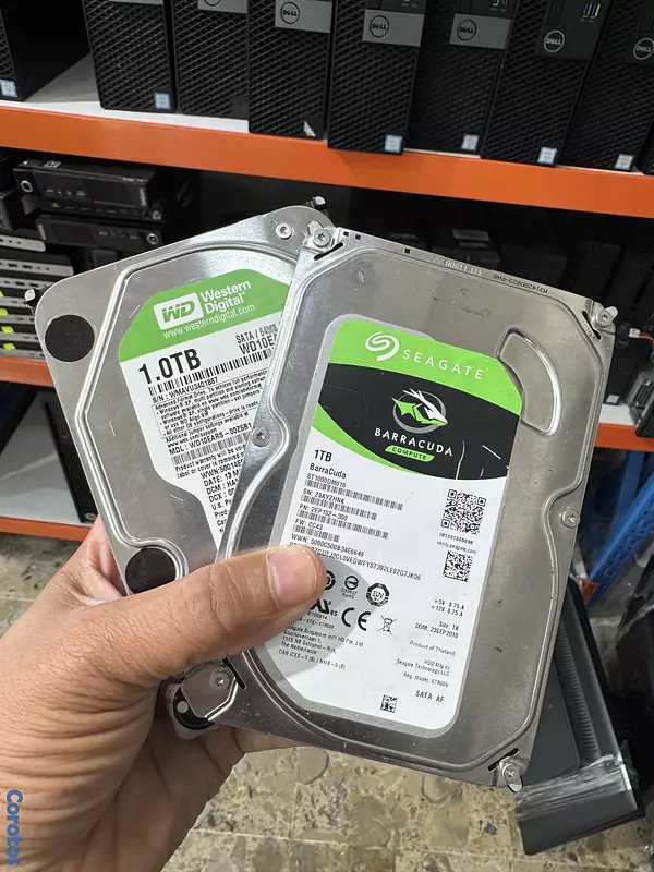 computadoras y laptops - 💾 Disco Duro Seagate Barracuda 1TB – ST1000DM010 | Rápido y Confiable 2