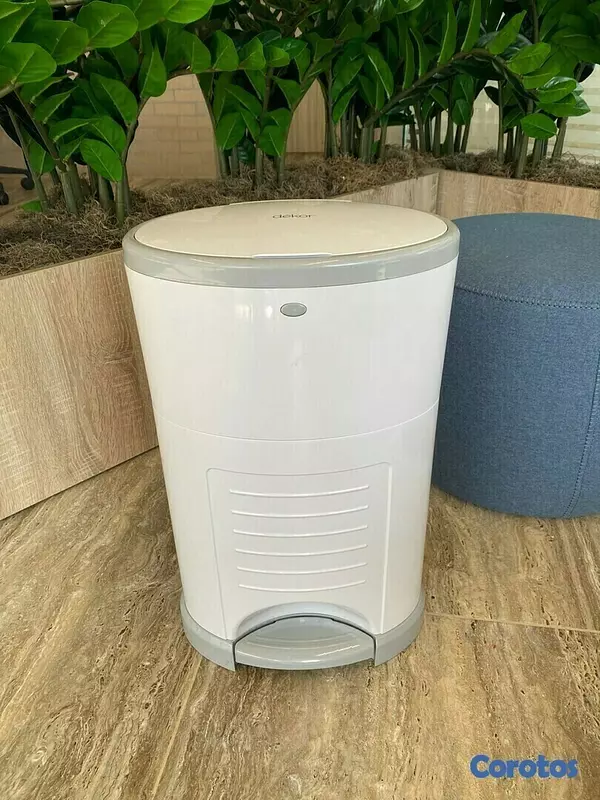 muebles - Zafacón para pañales anti olor  3