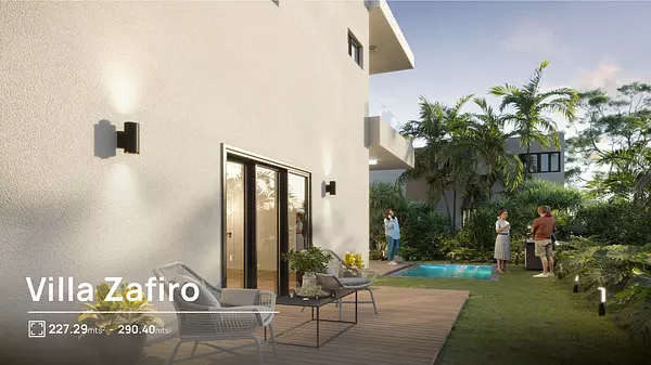 casas vacacionales y villas - Villas Turisticas en Bávaro-Punta Cana (Daos-Zafiro) 6