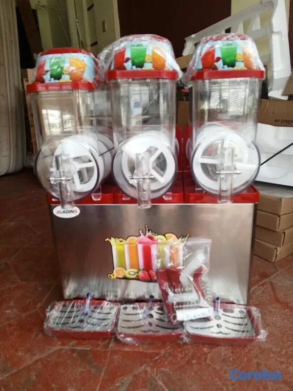 servicios profesionales - YUNYUNERA FROZER GRANIZADO DE 3 TANQUES 🥤 2
