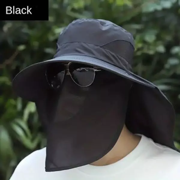 Artículos Deportivos - Sombrero de Protección Solar Para Pesca Sol Casual Camping 6