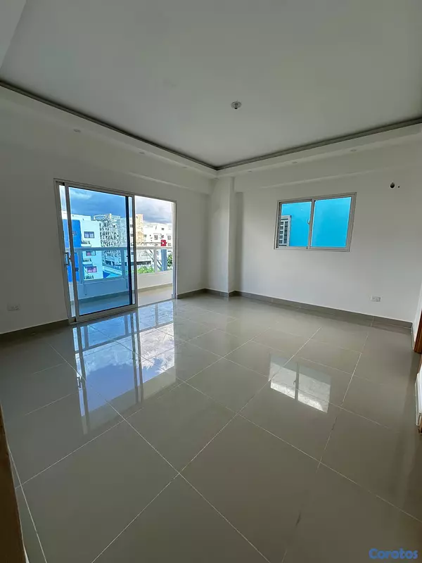 apartamentos - venta de apartamento en la autopista de san isidro con 127mts y 2 parqueos  6