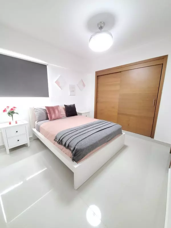 apartamentos - 📍 Bella Vista. Apartamento en Alquiler con LINEA BLANCA o AMUEBLADO 
 10