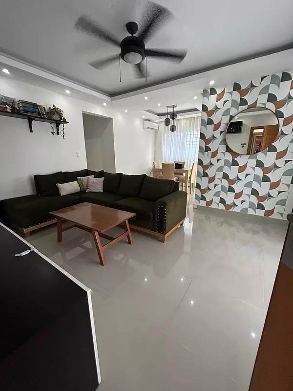 apartamentos - Apartamento cuarto nivel con terraza, Alma Rosa I (DN) 2