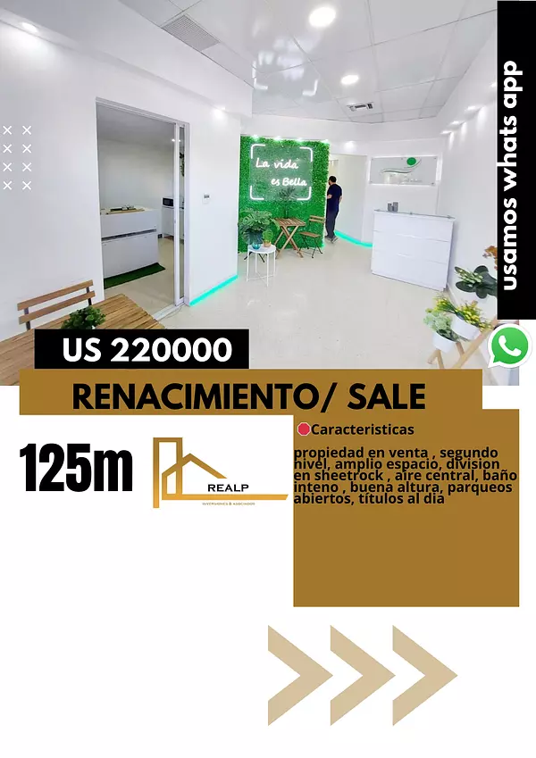 oficinas y locales comerciales - Local en el Renacimiento  1