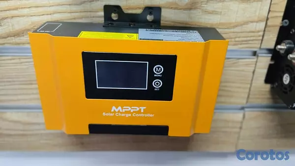 otros electronicos - regulador de energía solar mppt en oferta 