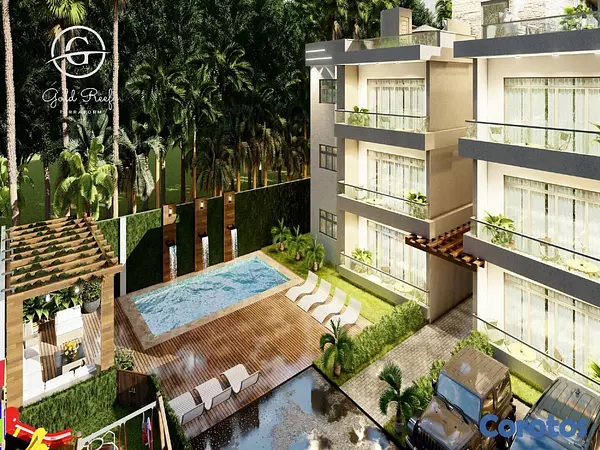 apartamentos - PROYECTO EN VISTA CANA  7
