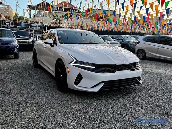 carros - Kia K5 2022 Americano | Clean Carfax 3
