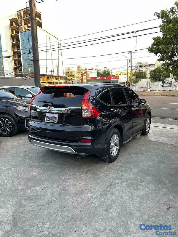 jeepetas y camionetas - Honda CRV EX 2016  6