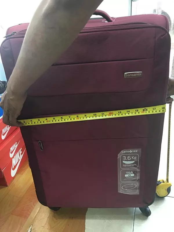 carteras y maletas - Maleta grande Samsonite Original. “Agotadas” 2