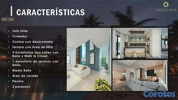 casas vacacionales y villas - PROYECTO DE VILLAS EL NARANJO  5
