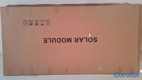 plantas e inversores - Bi Facial Paneles Solar 580W-590W 2