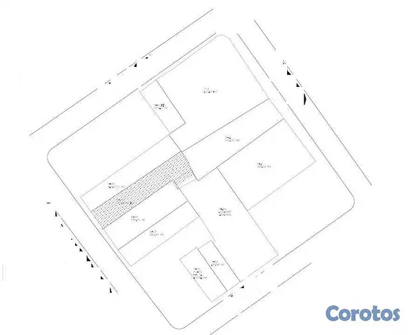 solares y terrenos - En Venta Solar En San Carlos en Duarte de 7101 metros 2