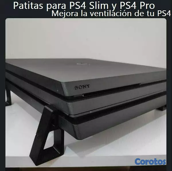 consolas y videojuegos - Vendo patas para PS4 Slim y Pro 2