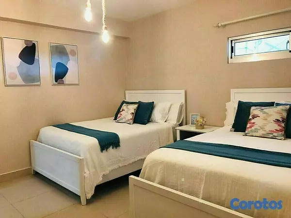 apartamentos - Alquilo Apto de Lujo Amueblado en Juan Dolió en 1era Línea de Playa
CÓDIG: PD221 4