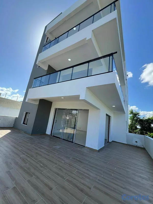 apartamentos - VENDO Apartamento en Av. Ecológica con dos parqueo 1