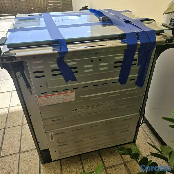 electrodomesticos - Estufa NEGOCIABLE marca KTC 4
