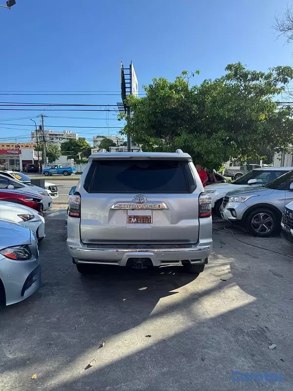 jeepetas y camionetas - Toyota 4Runner Limited 4x4 2016
 6
