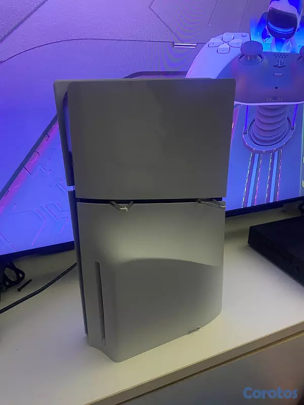 consolas y videojuegos - Vendo Playstation 5 PS5 Slim Disco 1 TB Incluye Bo 6