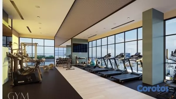 apartamentos - DIOS Piantini ⏰Apartamento Amueblado Torre de lujo 4