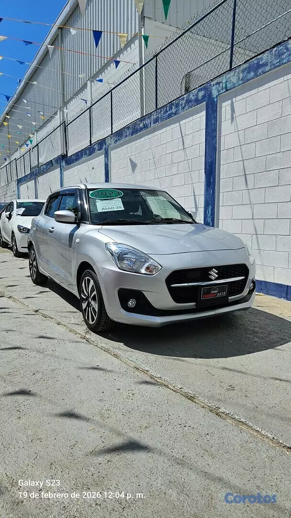 carros - SUZUKI SWIFT 2021 10