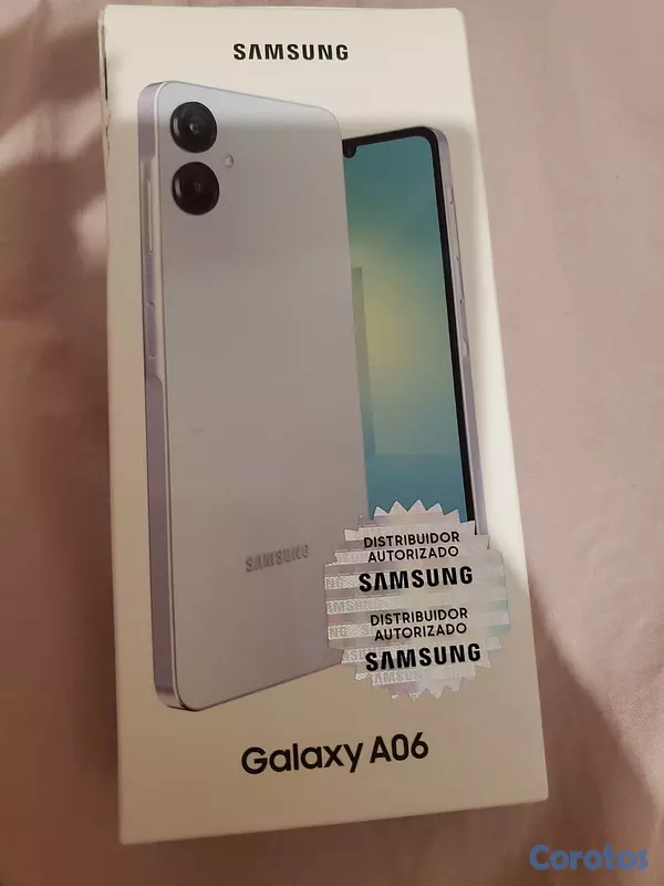 celulares y tabletas - Samsung Galaxy A 06 2