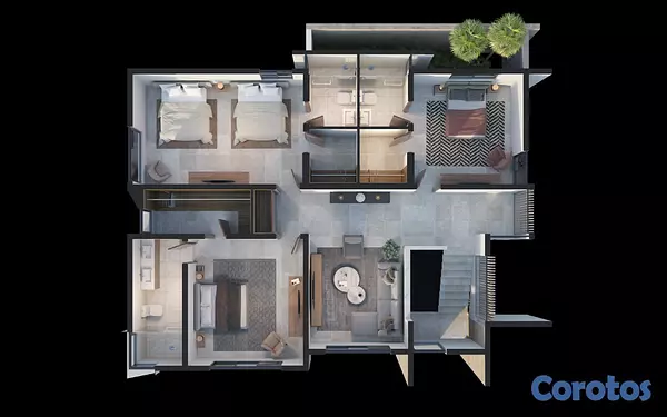 casas - Casa en Cuesta Hermosa III para marzo 2025 6