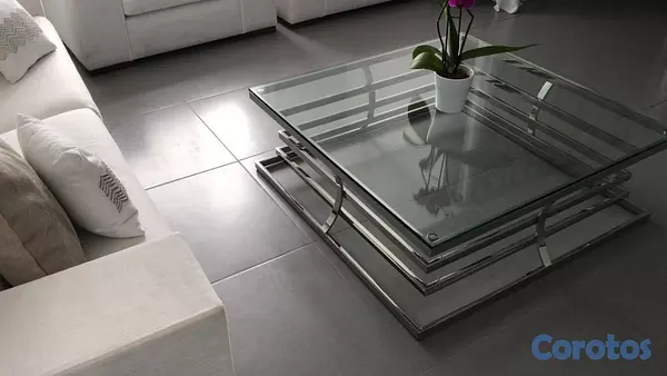 muebles y colchones - Mesa de centro sala 2