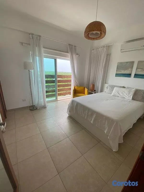 apartamentos - Vendo o alquilo apartamento amueblado con vista al mar en Juan Dolio, 4