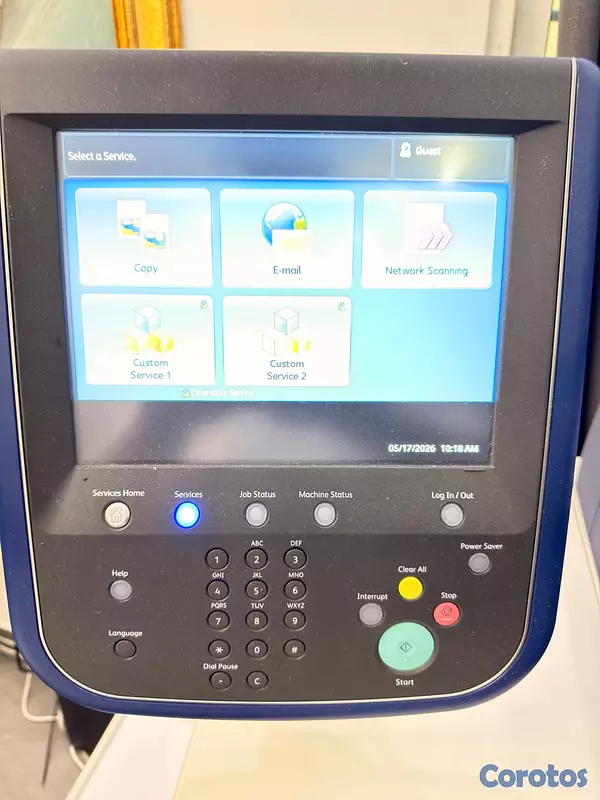 impresoras y scanners - Impresora de Producción Xerox C70 Pro - CASI NUEVA 11