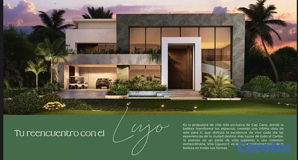 casas vacacionales y villas - Venta de Villas en Punta Cana Republica Dominicana 2