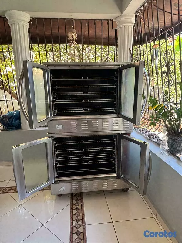 equipos profesionales - Vendo Horno industrial 3