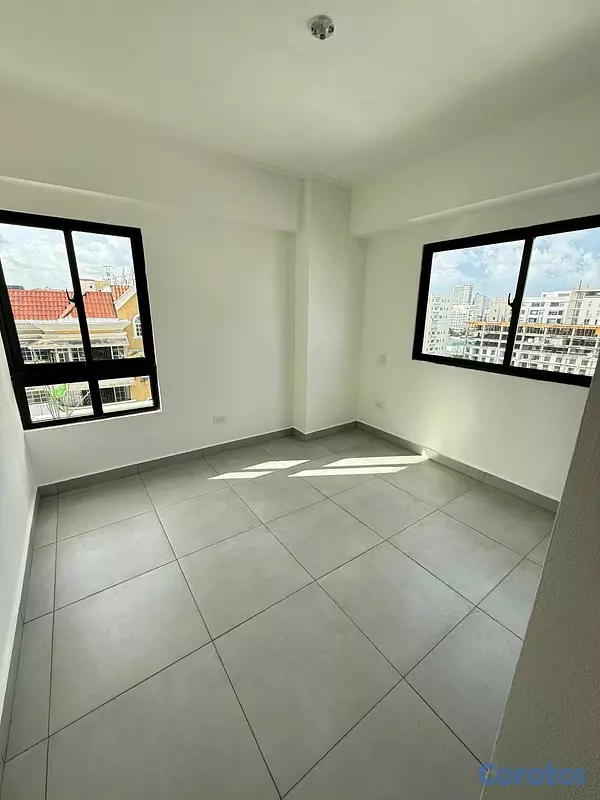 apartamentos - Apartamento en alquiler 2 habitaciones en Evaristo Morales  6
