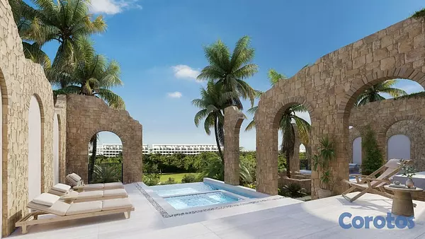 casas - Villas en Venta, Cana Bay, Villa Poseidonia. 2