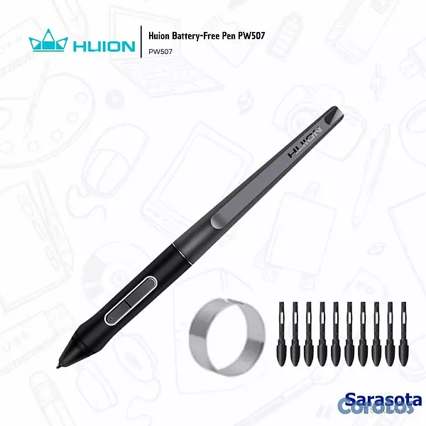 accesorios para electronica - Huion Lápiz PW507 4