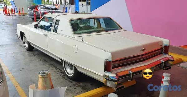 carros - Lincoln Continental 1977 Towncoupe Cartier Edition ( clásico / antiguo ) 2