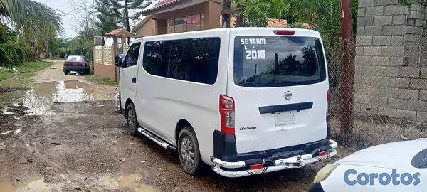 otros vehiculos - NISSAN NV 350  3