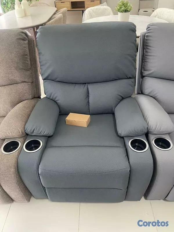 muebles y colchones - SILLON ELEVADOR AUTOMATICO 1