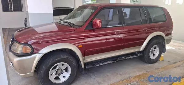 jeepetas y camionetas - Jeepeta Misutbishi Nativa 2003 2