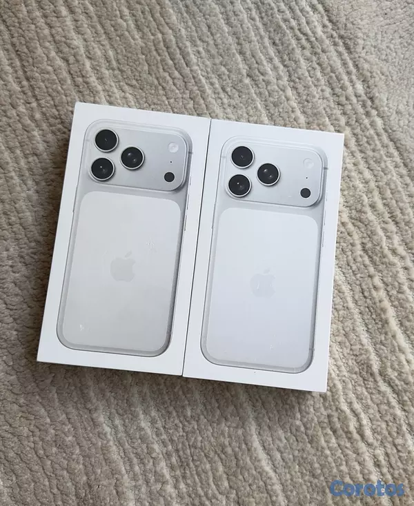 celulares y tabletas - iPhone 17 Pro Max 256GB Silver – Nuevo Sellado  2