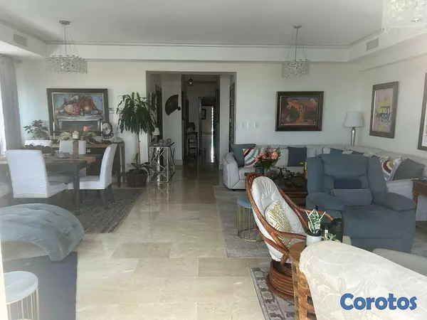 apartamentos - En Alquiler Amueblado Apartamento en Torre Mar Azul An. Anacaona 7