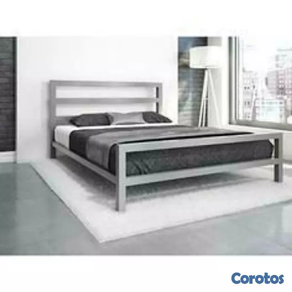 muebles y colchones - base de cama  2