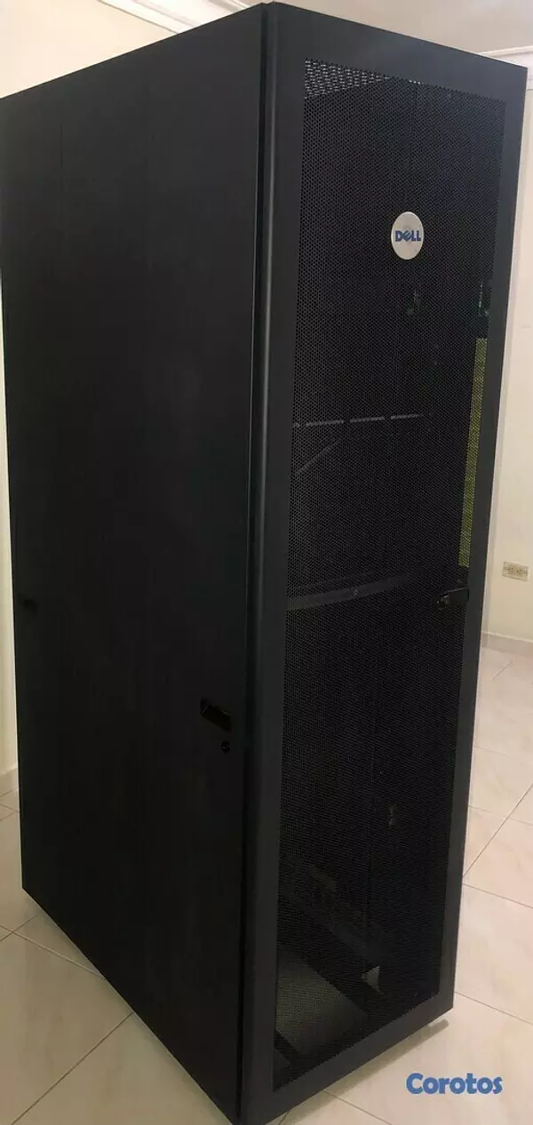equipos profesionales - Dell 4210 Server Rack 42U modelo PS38S 19, Cerrado.+KVM Switch modelo #PDJCN 17 5