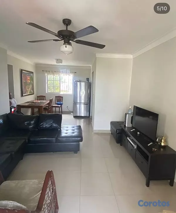 apartamentos - En venta cogedor apartamento ubicado en la autopista San Isidro, sector Amalia  3