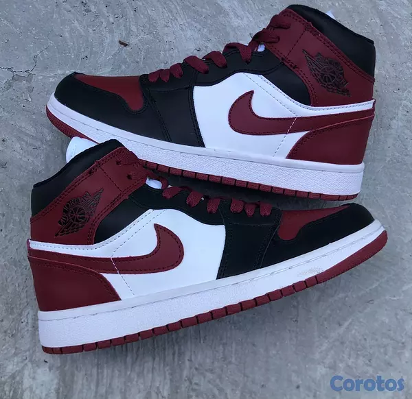 zapatos unisex - Tenis Nike Air Jordan Retro Uno 1 One Tenis Sneakers Sneaker Top 2025 ⛳️ 7