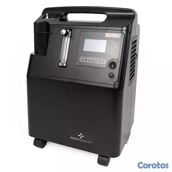 Salud y Equipamiento Médico - Concentrador de Oxígeno React Health Phoenix 5L