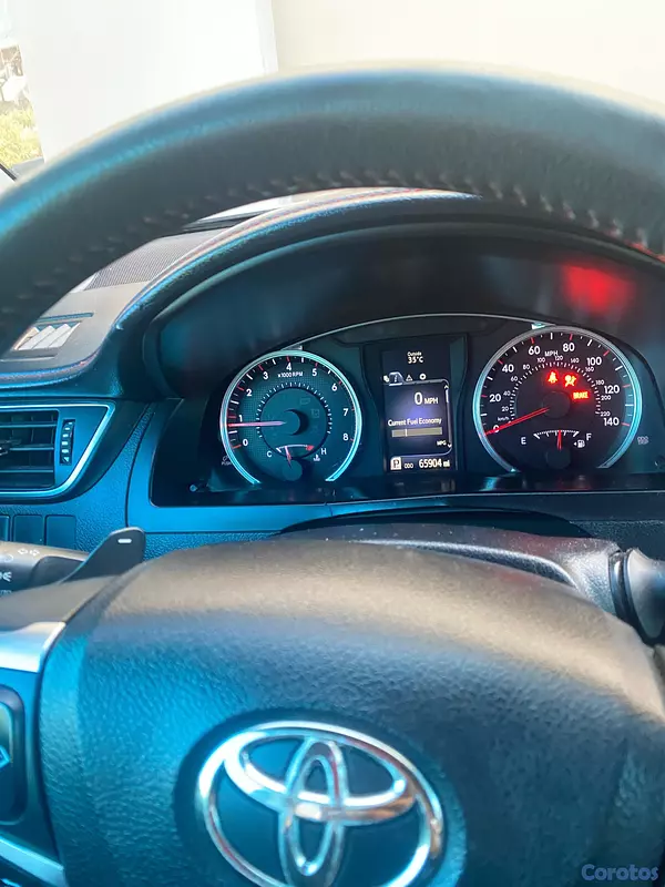 carros - Toyota Camry 2016 SE 3