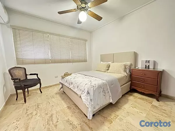 apartamentos -  APARTAMENTO AMUEBLADO EN ALQUILER EN BELLA VISTA  4
