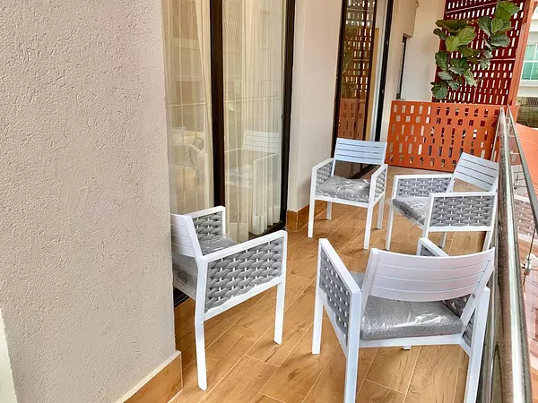 apartamentos - Alquilo apartamento amueblado en Bella Vista Sur. 10